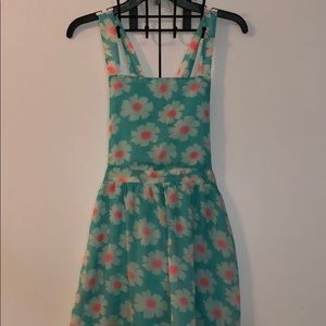 Daisy Apron Dress